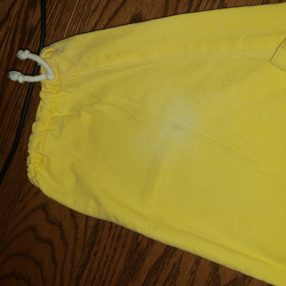 Vintage Carrera Pants Yellow - Picture 6 of 12
